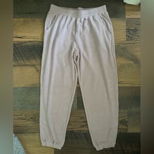 P’tula Fleece Mandi II Lounge Pant - Lavender/Size L